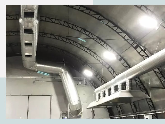 Инженерные системы ангаров от 617 руб. в Назарово