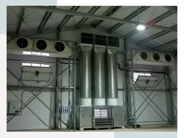 Инженерные системы для ангаров в Назарово