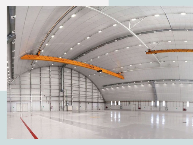 Оснащение ангаров в Назарово от СтальСтрой-Нрв - цена от 617 руб.