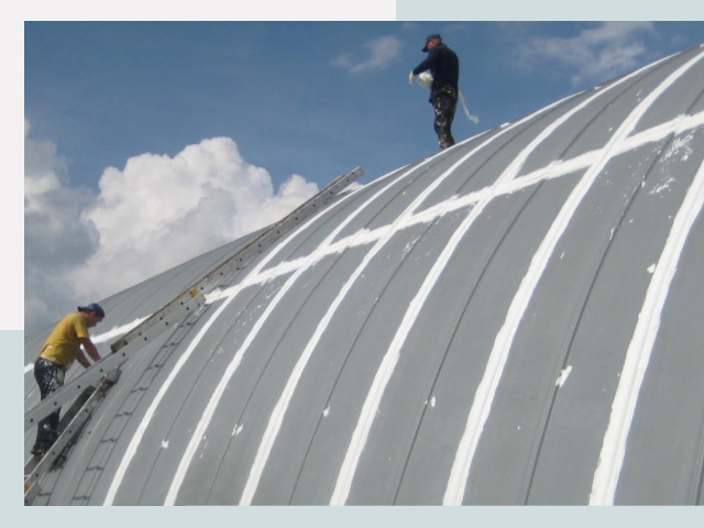 Ремонт ангаров в Назарово от 617 руб. за м2