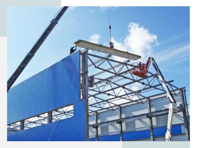 Монтаж сэндвич-панелей в Назарово