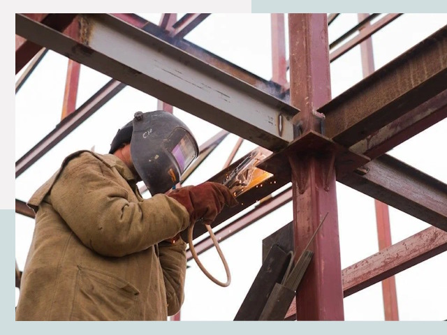 Ремонт металлоконструкций в Назарово