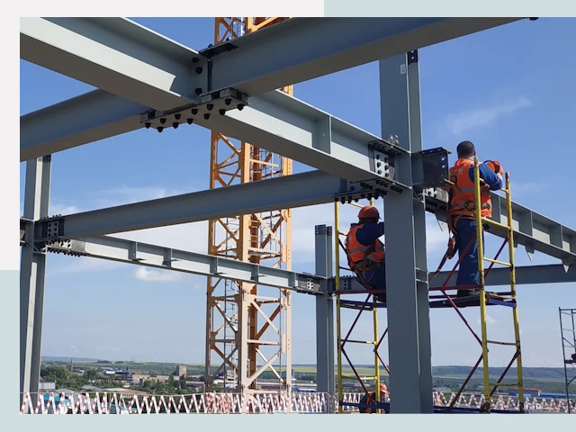 Монтаж металлоконструкций в Назарово