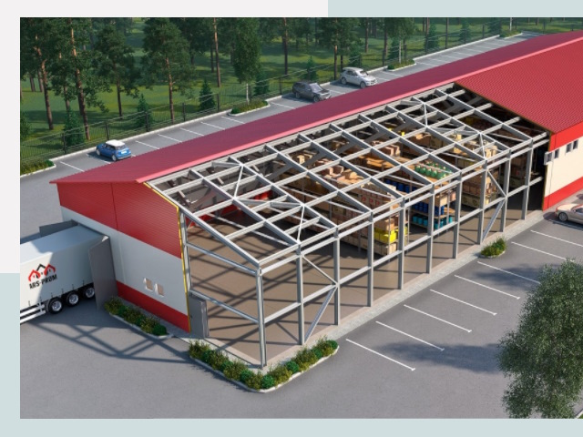 Проектирование ангаров в Назарово от 617 руб.