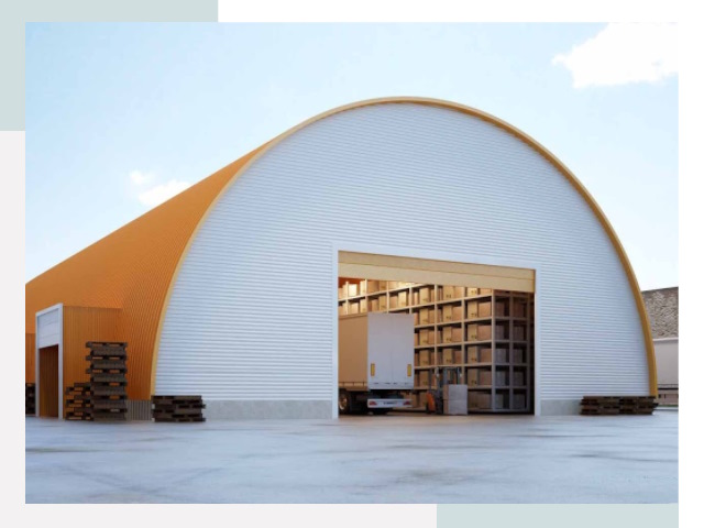 Проектирование ангаров в Назарово