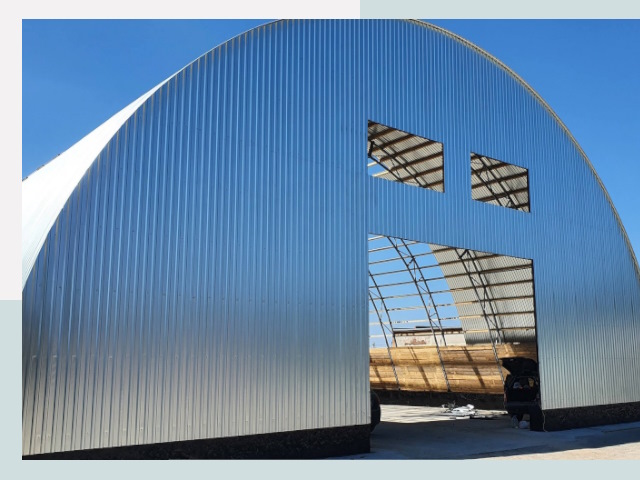 Ангары и металлоконструкции в Назарово от 617 руб.