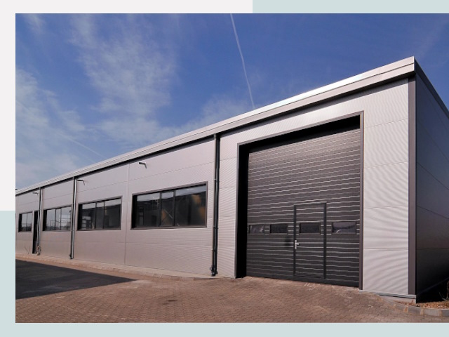 Быстровозводимые склады от СтальСтрой-Нрв по цене 617 руб.