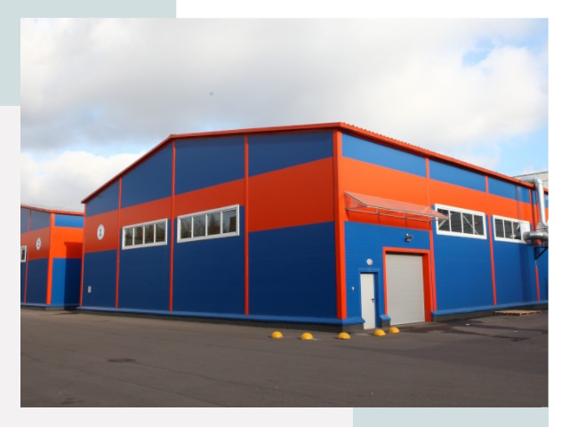 Быстровозводимые склады в Назарово