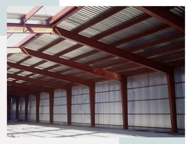 Металлические склады в Назарово