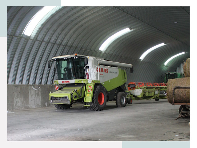 Ангары для спецтехники в Назарово от 617 руб.