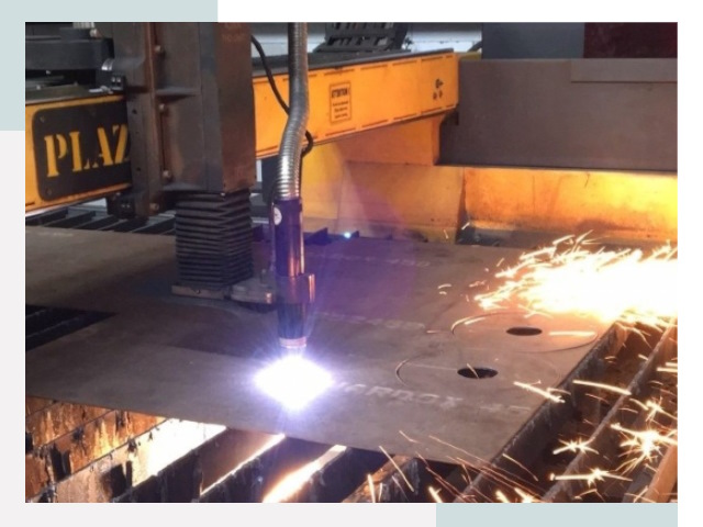 Плазменная резка металла в Назарово