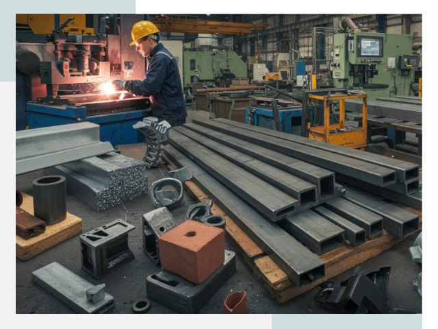 Металлообработка в Назарово